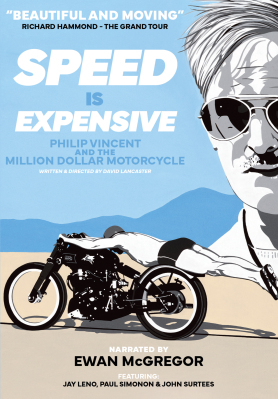 Speed is Expensive: Philip Vincent and the Million Dollar Motorcycle 